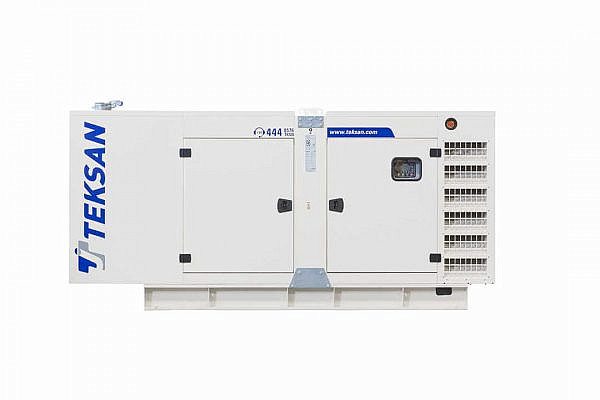 TJ83BD5C дизельный генератор Teksan 60 кВт В кожухе на двигателе BAUDOUIN / 4M11G90/5