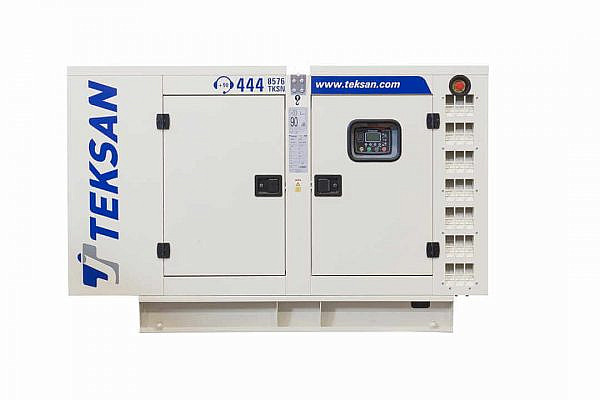 TJ21BD5C дизельный генератор Teksan 16 кВт В кожухе на двигателе BAUDOUIN / 4M06G20/5