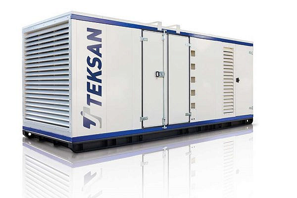 TJ730DW5L дизельный генератор Teksan 528 кВт В контейнере на двигателе Doosan DP222LB