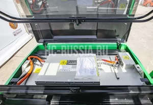 Фото 21 - Электрический погрузчик Hangcha CPD100-XC4-I.