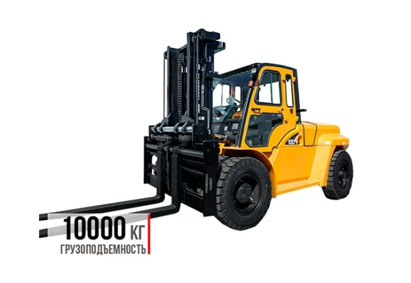 Фото 20 - Дизельный погрузчик Hangcha CPCD100-XRW14.