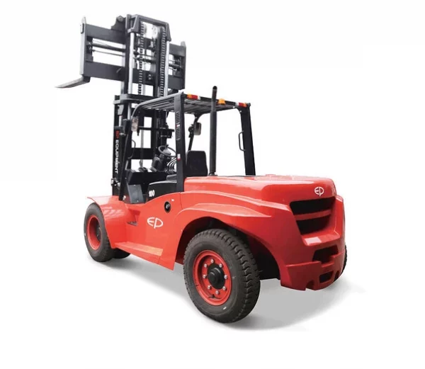 Погрузчик вилочный дизельный EP Equipment CPCD100T8 OPTIMAL SERIES (Chaochai, 2W330, POS, PT, кабина с отопителем)