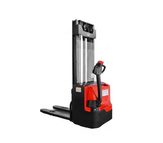 Фото 51 - Штабелер электрический самоходный EP Equipment ES16-16WA PROFESSIONAL (Кислотный, 3F450, без платформы).