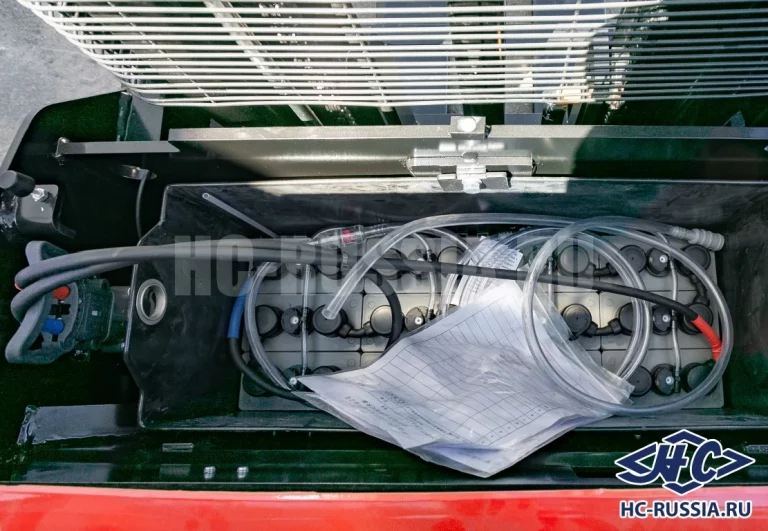 Фото 6 - Штабелер премиум HC CDD16-AC1 VFHM550.