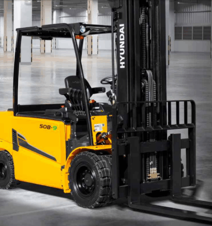 Вилочный погрузчик Hyundai 40B-9