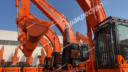 Фото 57 - Гусеничный экскаватор Lonking CDM6550.