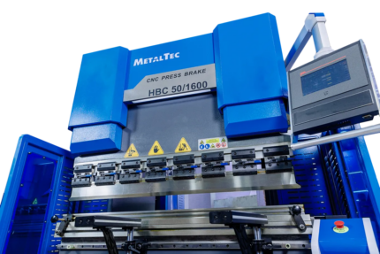 Фото 89 - MetalTec HBC 50/1600 Листогибочные гидравлические прессы с ЧПУ.