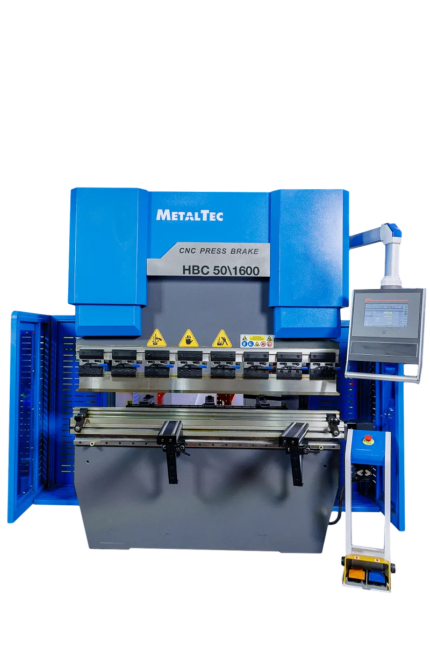 Фото 87 - MetalTec HBC 50/1600 Листогибочные гидравлические прессы с ЧПУ.