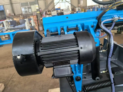 Фото 57 - MetalTec HBS 255 FH ручной ленточнопильный станок для резки металла.