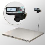 Фото 2 - Весы платформенные МАССА-К 4D-PM-1-1000-RP с печатью этикеток.